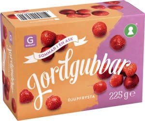 Garant Jordgubbar Frysta