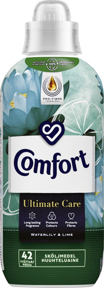 Comfort Sköljmedel Waterlily & Lime