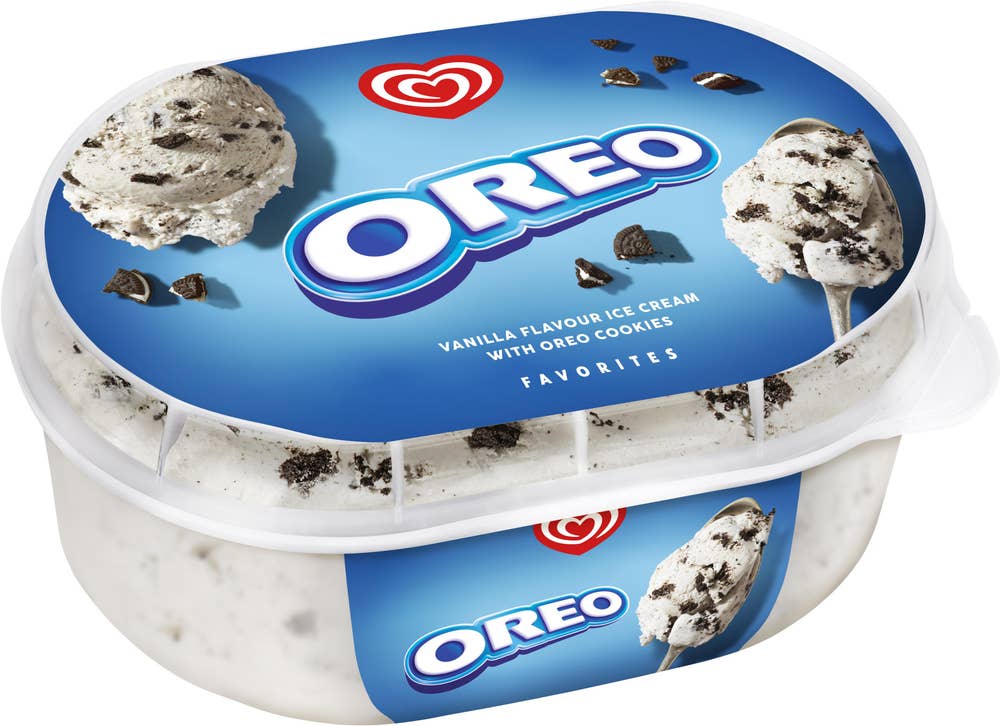 GB Favorites Glass Oreo