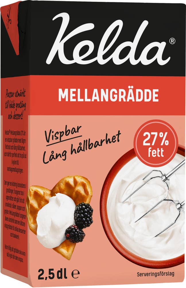 Kelda® Mellangrädde 27%