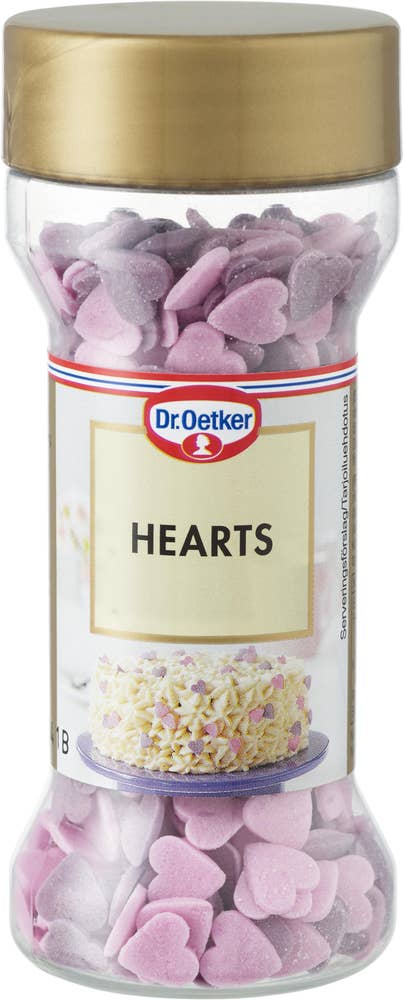 Dr. Oetker Hearts Strössel
