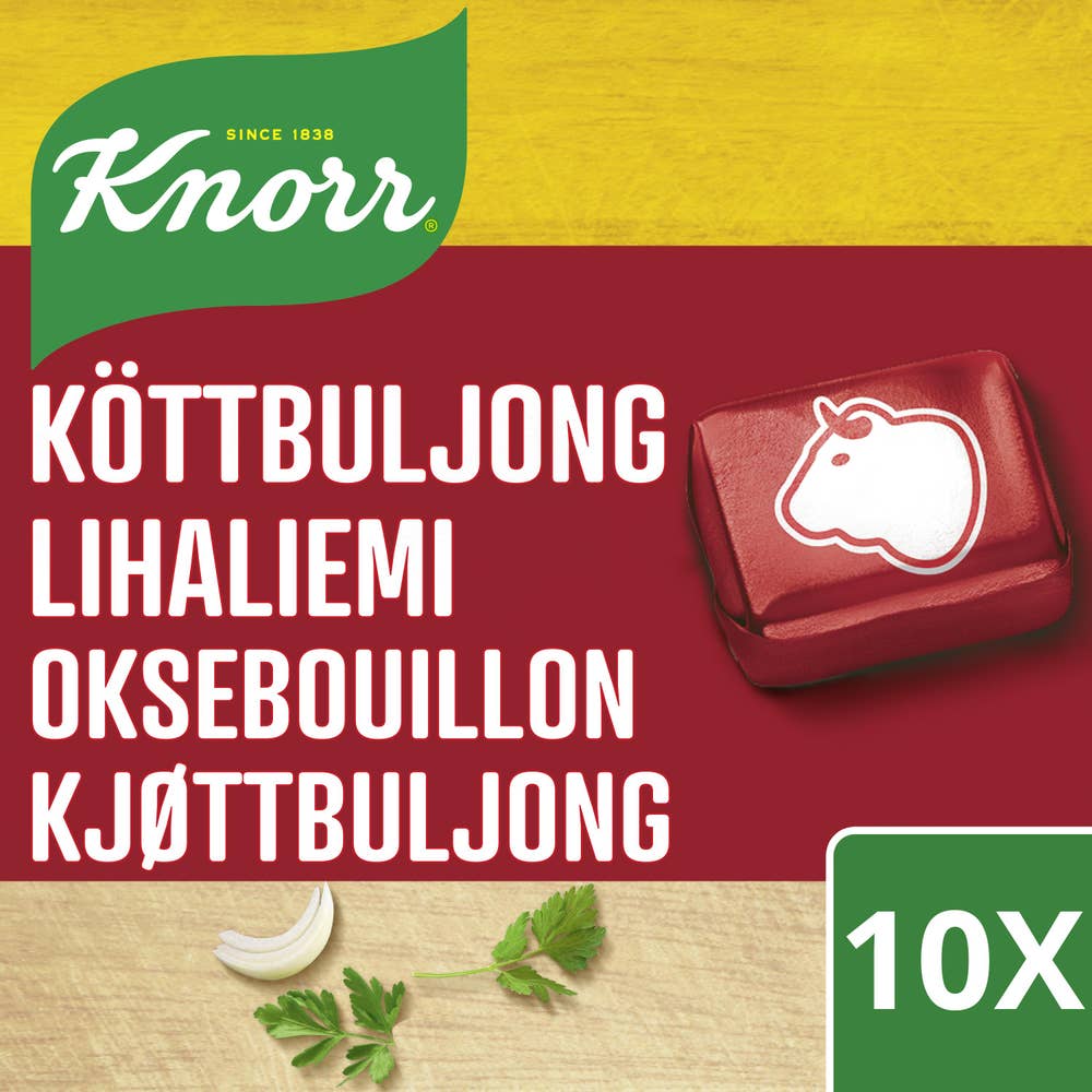 Knorr Köttbuljong