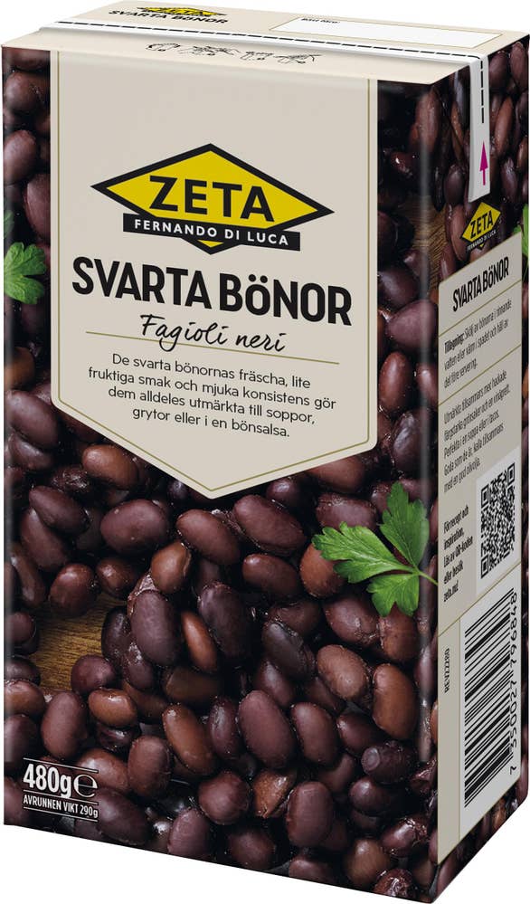 Zeta Svarta Bönor