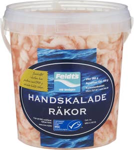 Feldts Handskalade Räkor MSC 500g