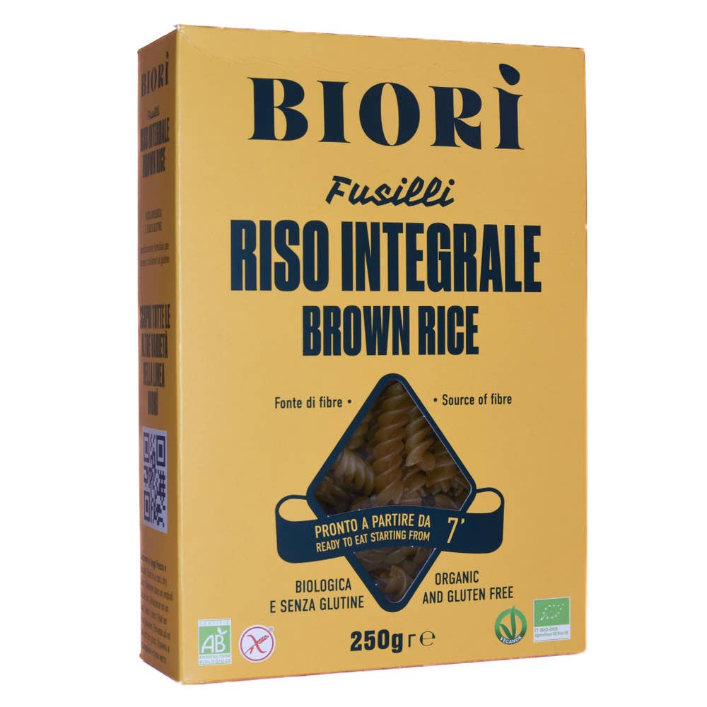 Biori Rårispasta Fusilli Glutenfri EKO