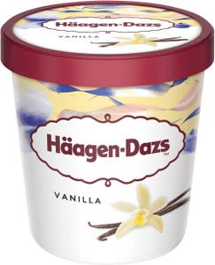 Häagen-Dazs Glass Vanilla