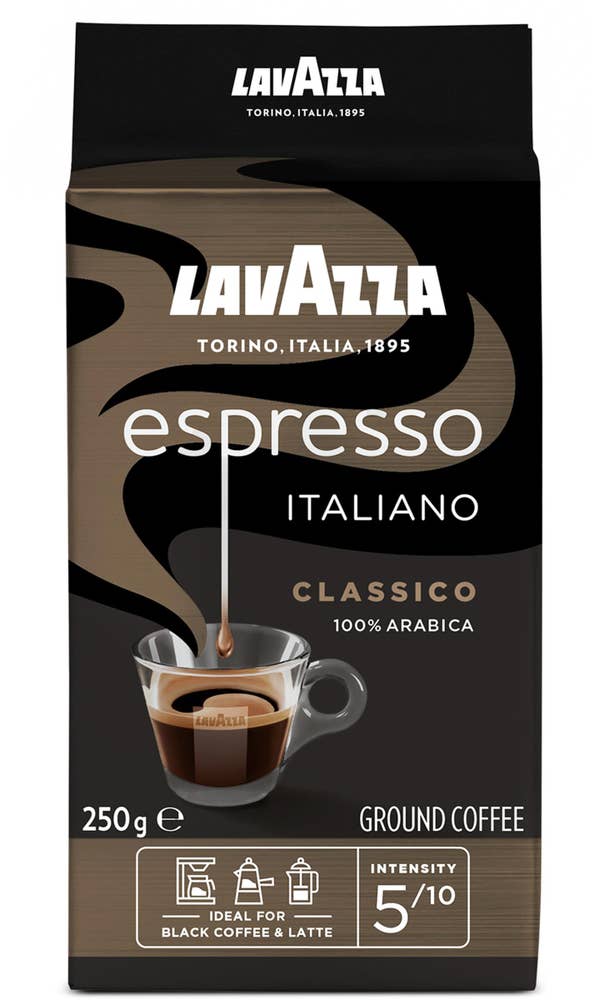 Lavazza Kaffe Malet Espresso Italiano Classico