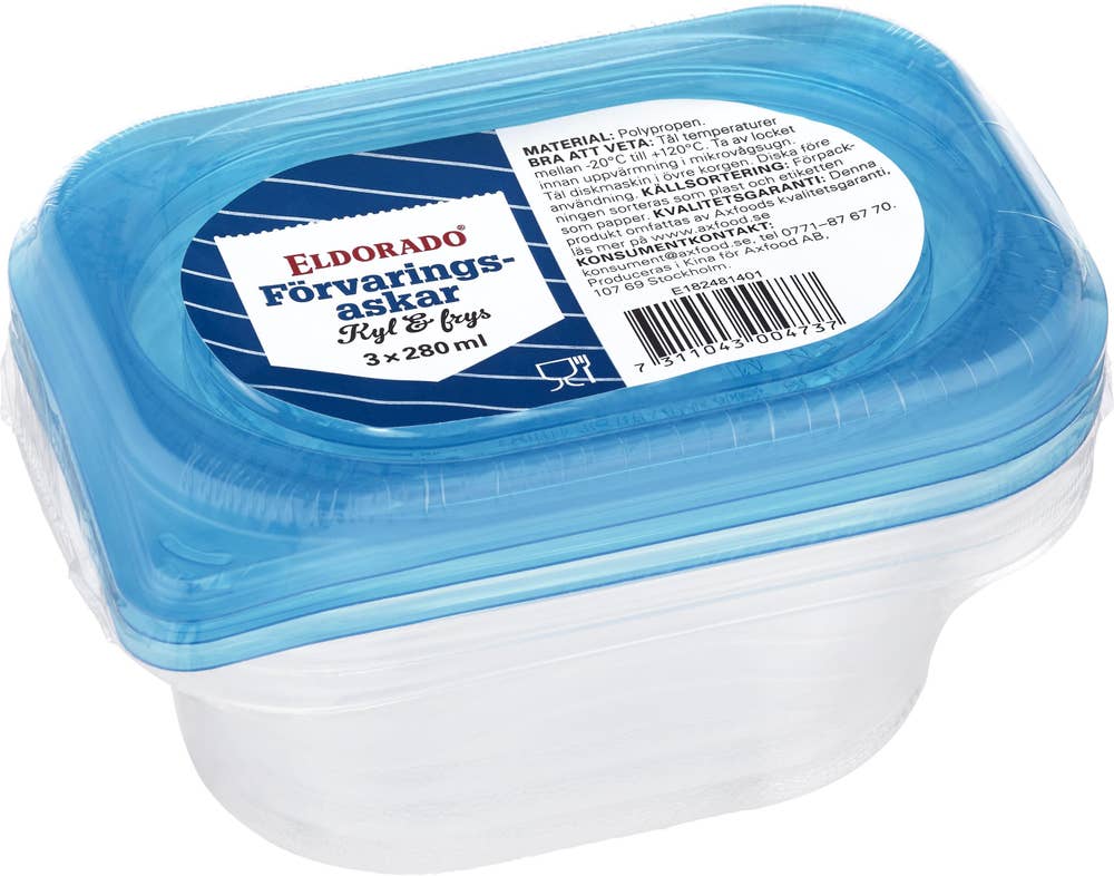 Eldorado Förvaringsaskar