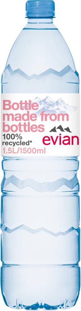 Evian Stilla Vatten