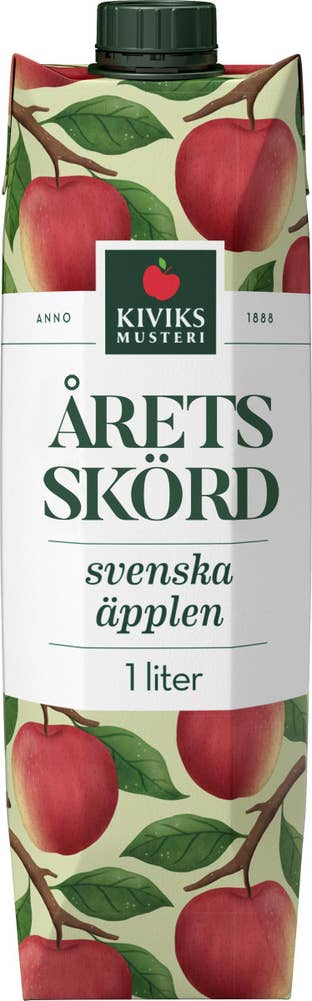 Kiviks Musteri Äppelmust med Fruktkött