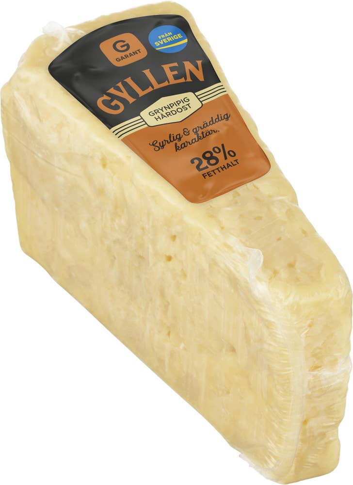 Garant Gyllen Lagrad Ost 28% 24M