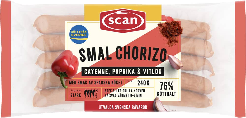 Scan Smal Chorizo