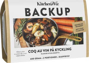 Backup Coq au Vin Fryst 2 portioner