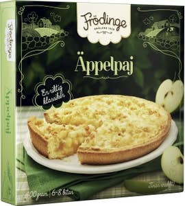 Frödinge Äppelpaj Fryst
