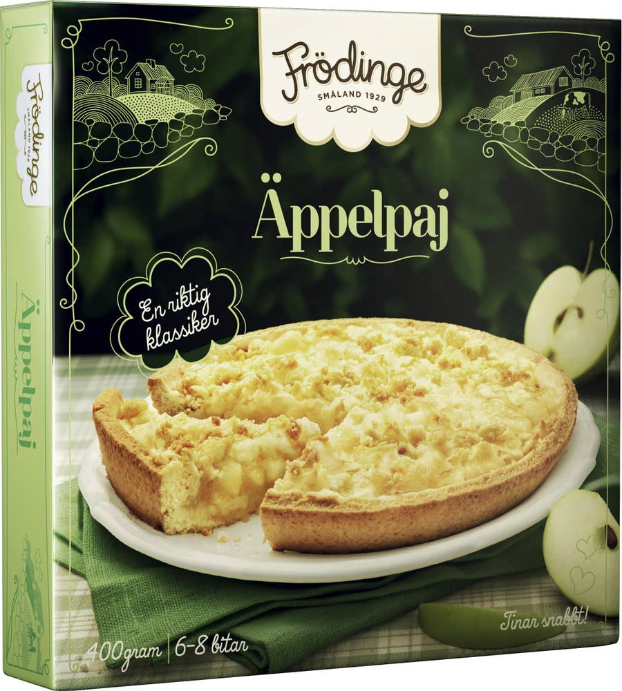 Frödinge Äppelpaj Fryst