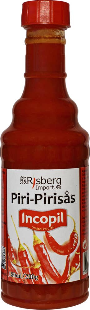 Risberg Chilisås Piri-Piri