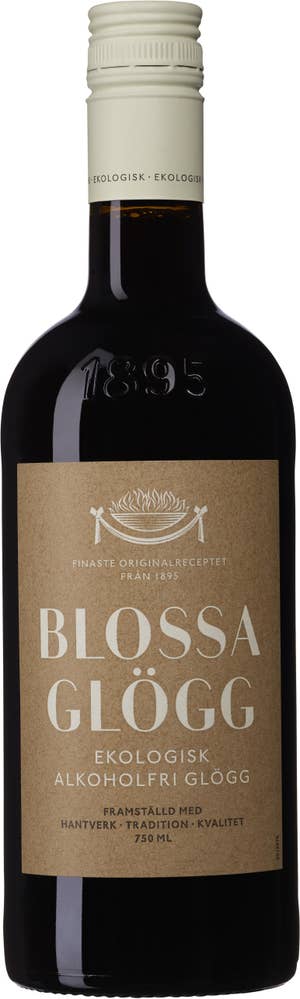 Blossa Glögg Alkoholfri 0,5% EKO