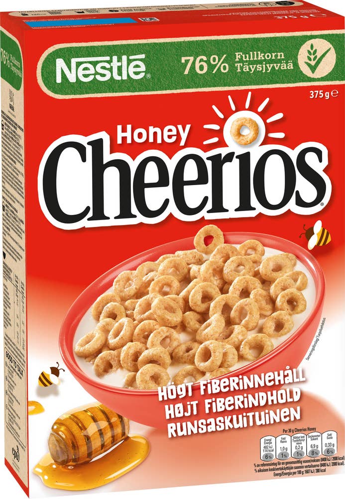 Nestlé Flingor Cheerios Honey