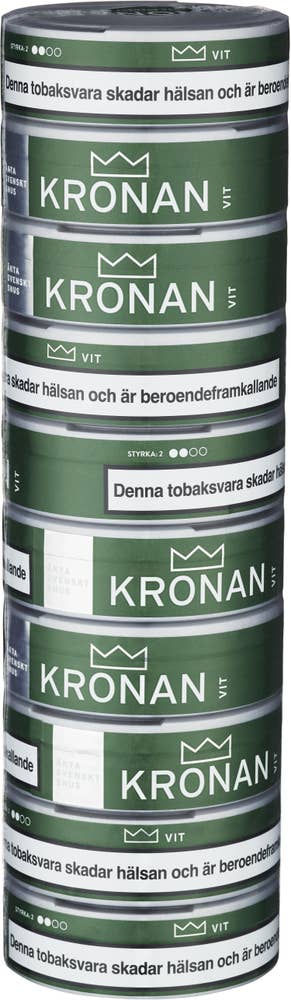 Kronan Snus Kronan Vit Portion