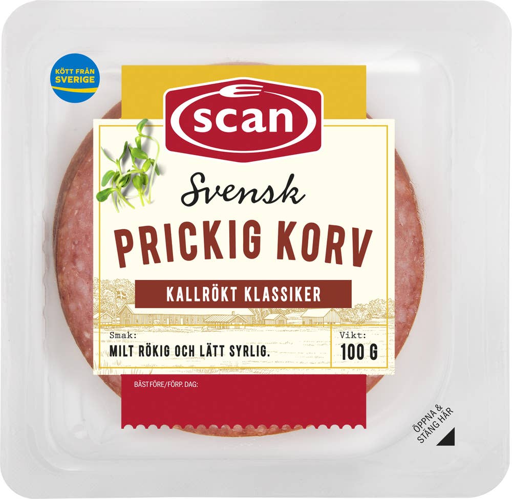 Scan Prickig korv