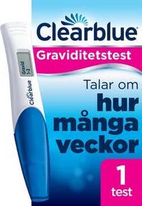 Clearblue Graviditetstest Digital med veckoindikator