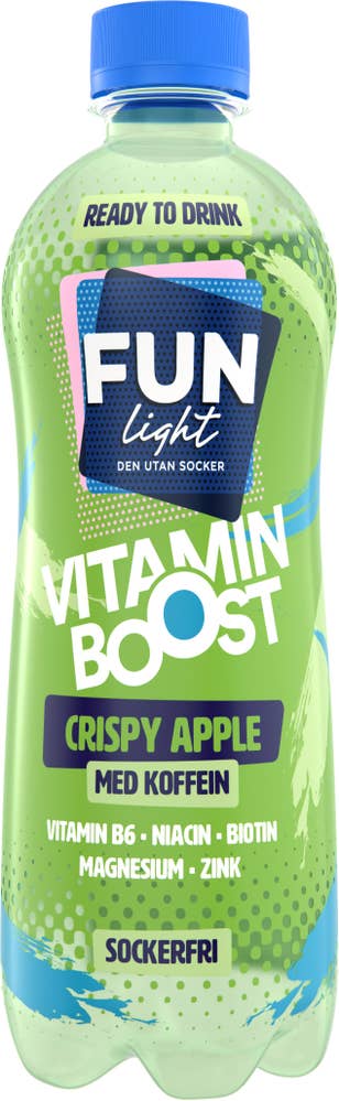 Funlight Vitamindryck Crispy Apple Drickfärdig