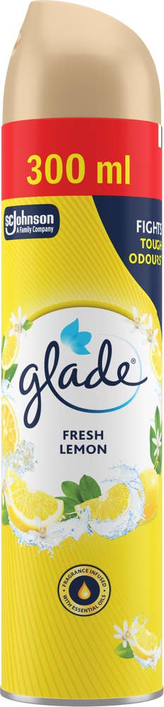 Glade Aerosol Fresh Lemon