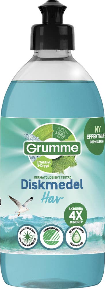 Grumme Diskmedel Hav
