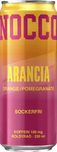 Nocco Energidryck Arancia Apelsin/Granatäpple Sockerfri