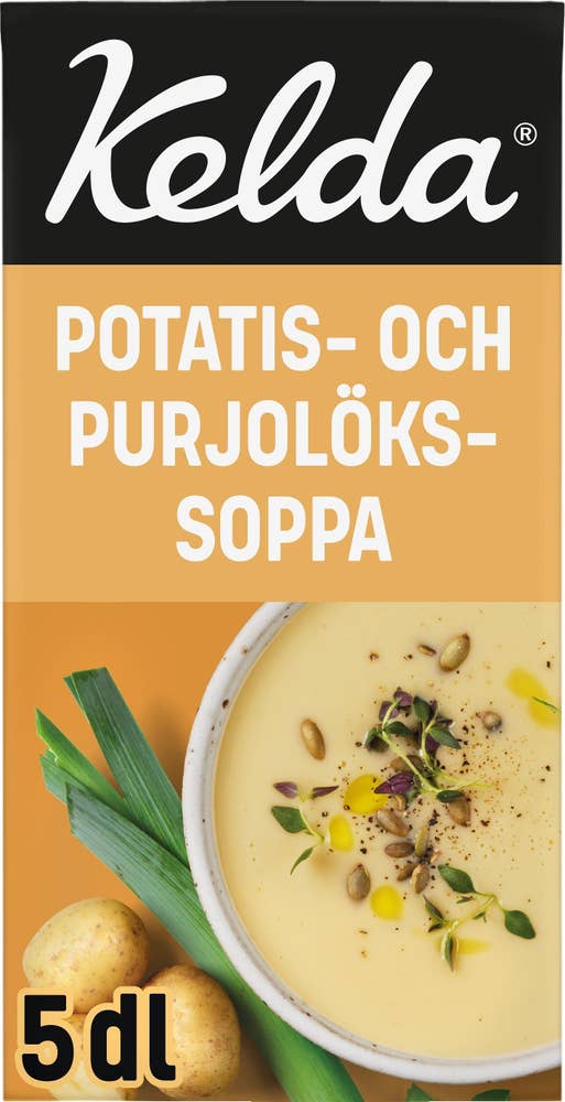 Kelda® Potatis & Purjolöksoppa