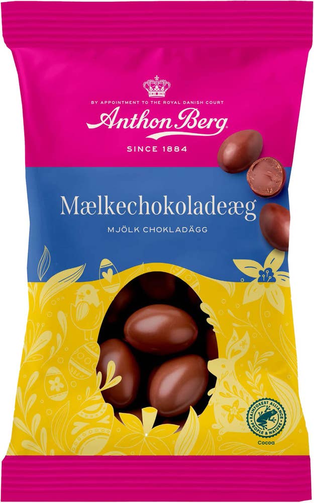 Anthon Berg Mjölkchokladägg
