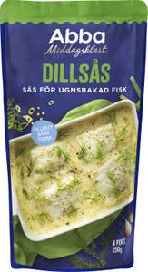 Abba Middagsklart Dillsås för Ugnsbakad Torsk
