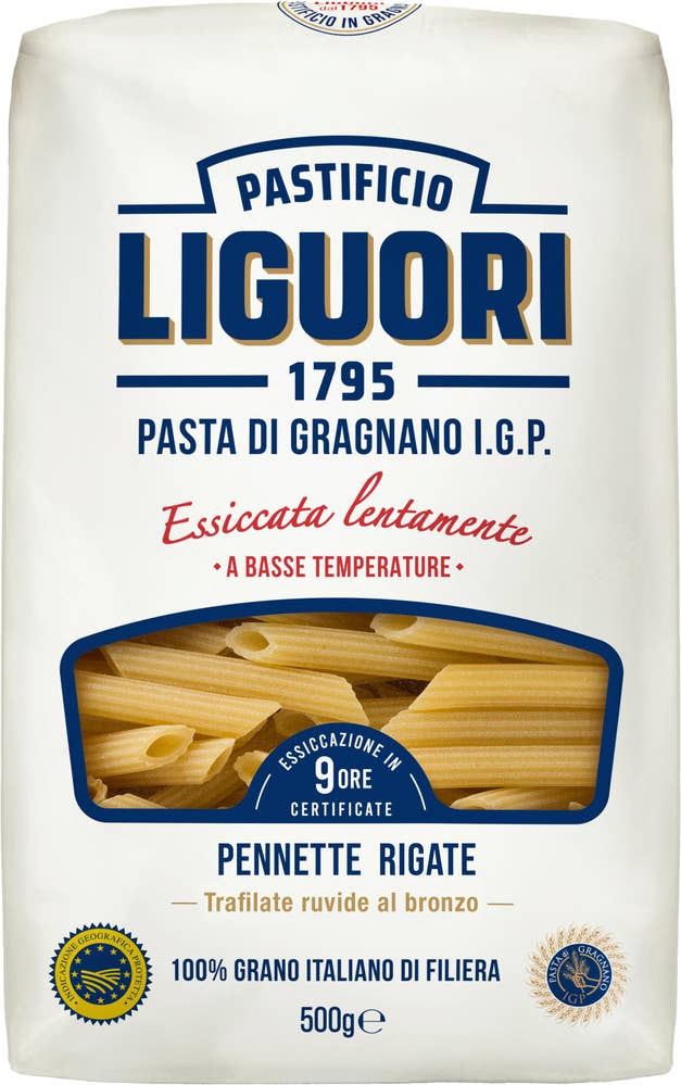 PASTIFICIO LIGUORI Pasta Penne Rigate No 43 IGP