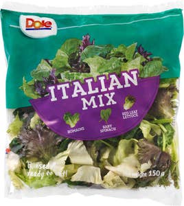 Dole Sallad Färdigsköljd Italian Mix Klass1 Italien