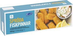 Garant Fiskpinnar Frysta MSC