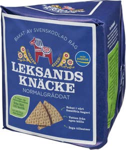 Leksands Knäckebröd Trekantsknäcke Normalgräddat