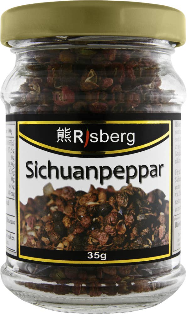 Risberg Sichuanpeppar