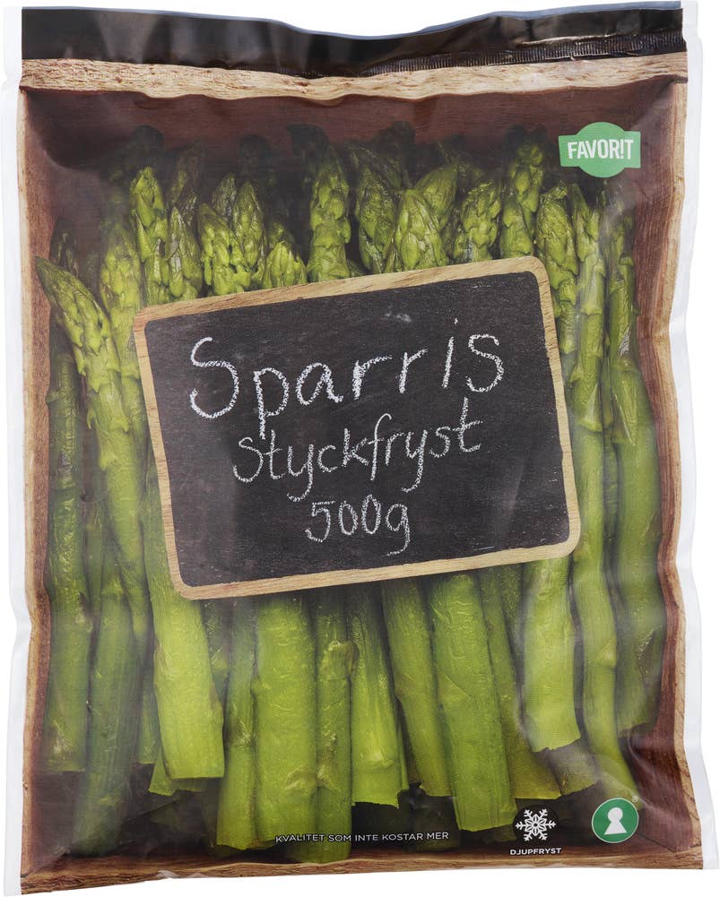 Favorit Sparris Fryst Favorit