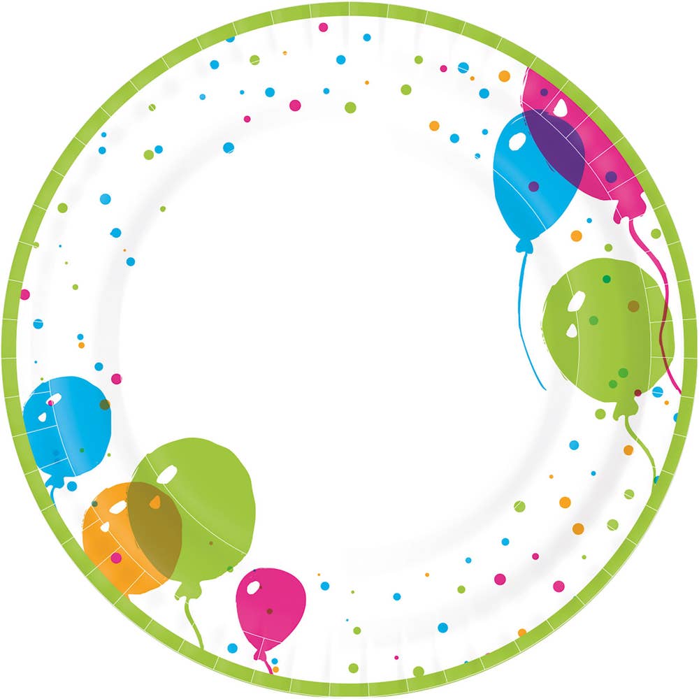 Duni Tallrik Papper Ballong 22cm