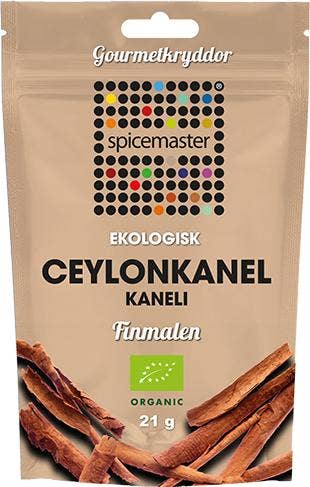 Spicemaster Kanel Ceylon EKO