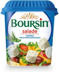 Boursin Salladsost Mediterranean
