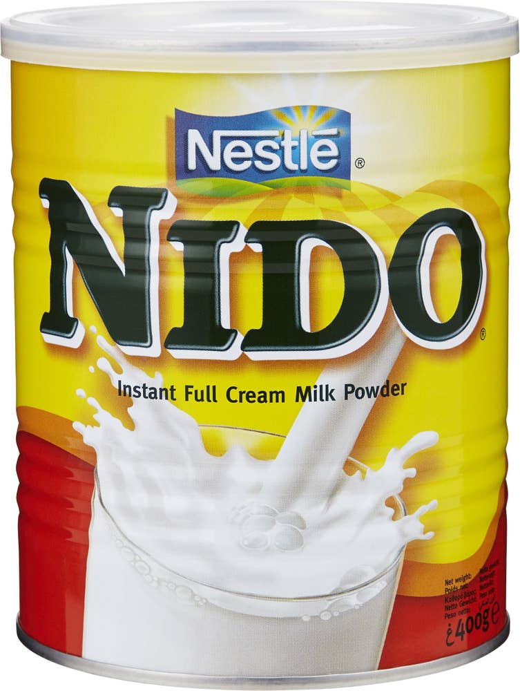 Nestlé Mjölkpulver Nido