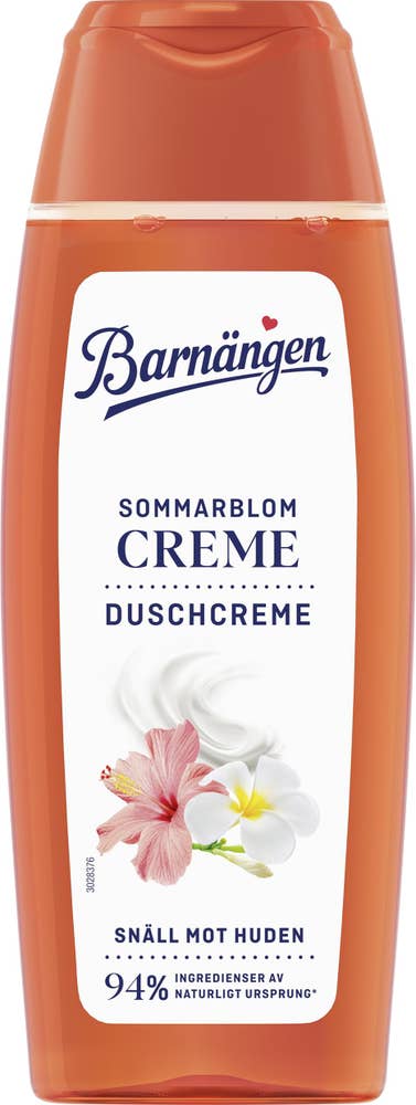 Barnängen Duschcreme Sommarblom