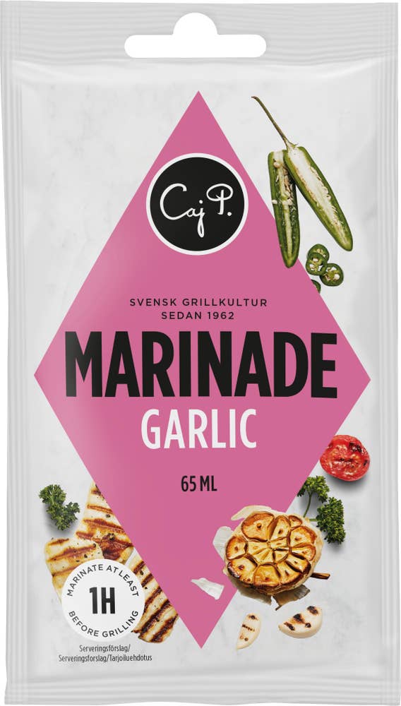 Caj P Marinad Vitlök