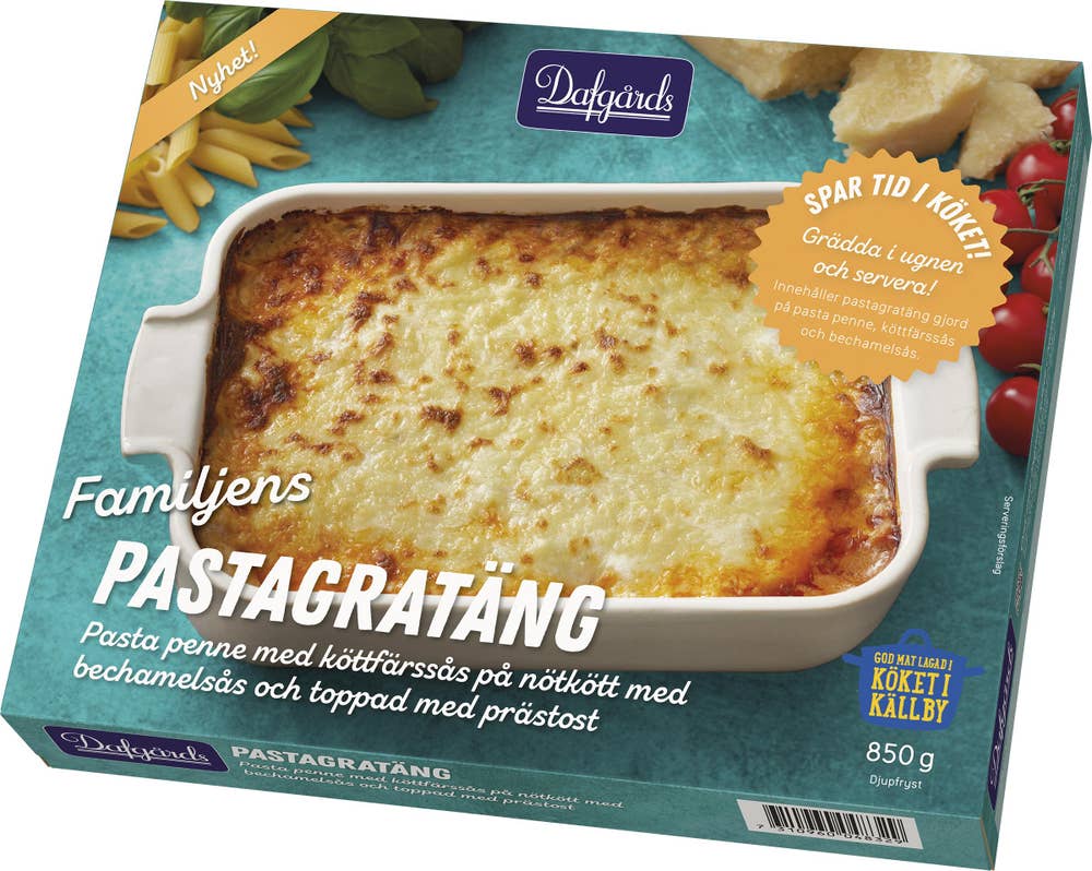 Dafgårds Familjens Pastagratäng Fryst