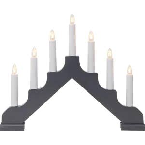 Star Trading Ljusstake Ada Grå