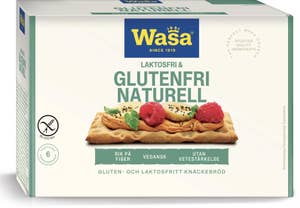 Wasa Knäckebröd Naturell Laktos- & Glutenfri