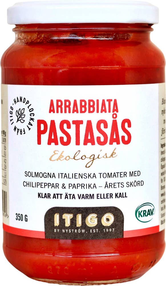 Itigo Pastasås Arrabbiata EKO/KRAV