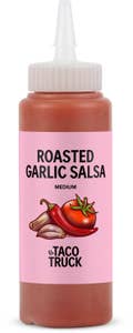 El Taco Truck Roasted Garlic Salsa