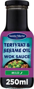 Santa Maria Teriyaki & Sesam Oil